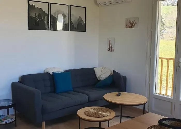 Maison Mitoyenne 60m2 En Campagne * Montailleur