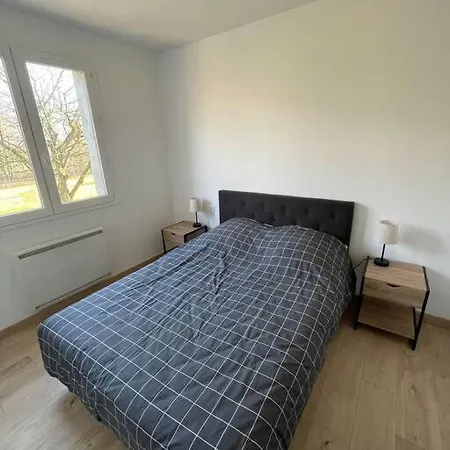 Apartment Maison Mitoyenne 60m2 En Campagne Montailleur
