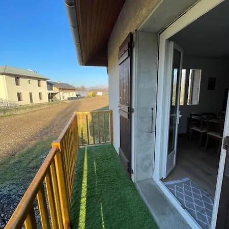Maison Mitoyenne 60m2 En Campagne Apartment Montailleur